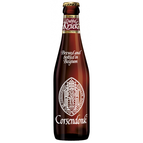 Bia Corsendonk Dubble Kriek 8,5% Bỉ – chai 330ml