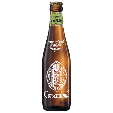Bia Corsendonk Grand Hops 6,9% Bỉ – chai 330ml