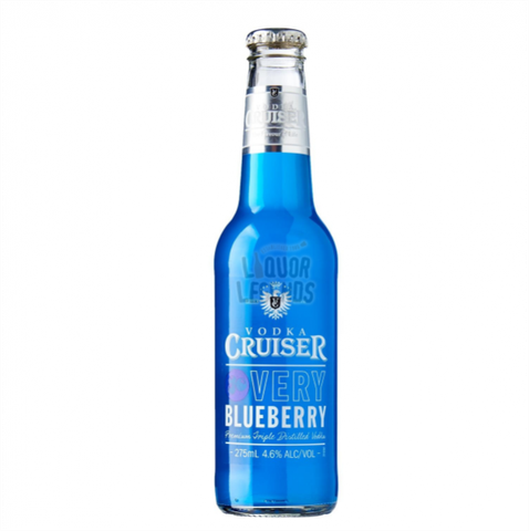 Vodka Cruiser Very Blueberry 4,6% Australia – 24 chai 275ml