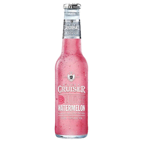 Vodka Cruiser Juicy Watermelon 4,6% Australia -24 chai 275ml