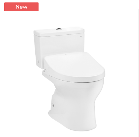 BÀN CẦU NẮP RỬA ĐIỆN TỬ WASHLET CS302DW11 (NẮP RỬA DÒNG S7 TCF4911Z )