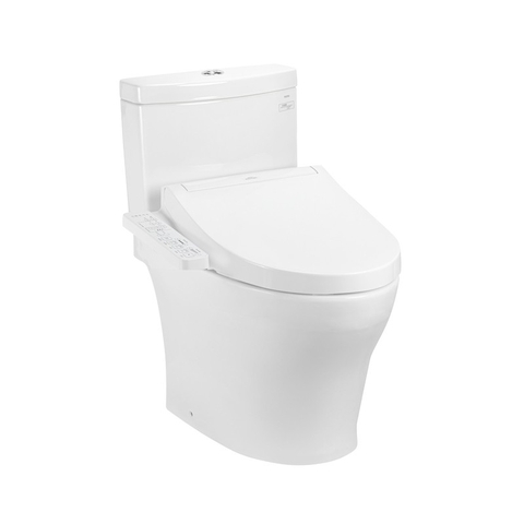 Bàn cầu TOTO, kèm nắp rửa điện tử WASHLET - CS769DRW16