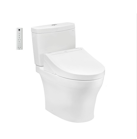 Bàn cầu TOTO, kèm nắp rửa điện tử WASHLET - CS769CDRW15