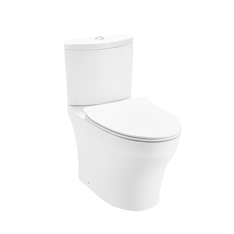 Bàn cầu hai khối TOTO, nắp đóng êm CS838DT8