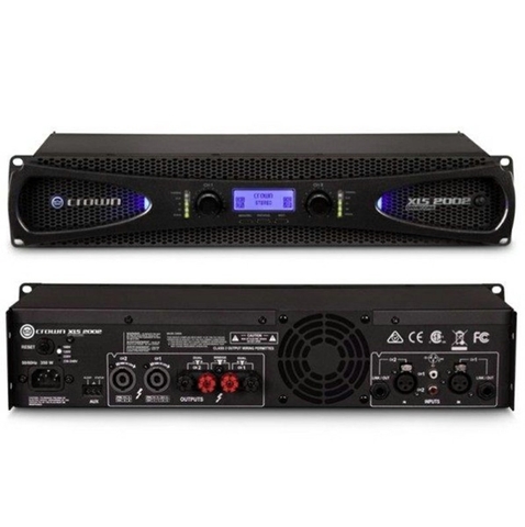 Đẩy Công Suất CROWN XLS1502