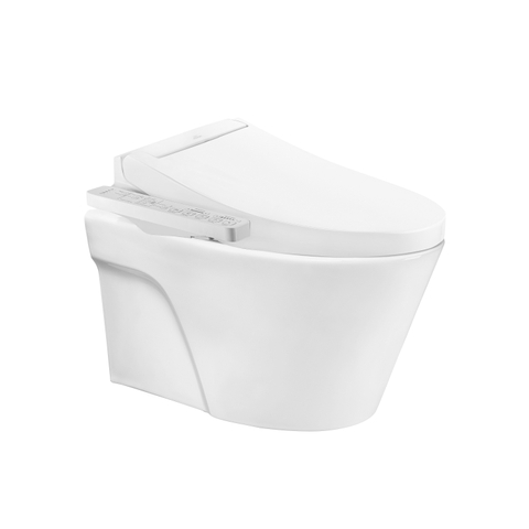 Bàn cầu treo tường TOTO, kèm nắp rửa điện tử WASHLET: CW822REA/TCF23460AAA/WH172AT/TCA465/MB175M#SS
