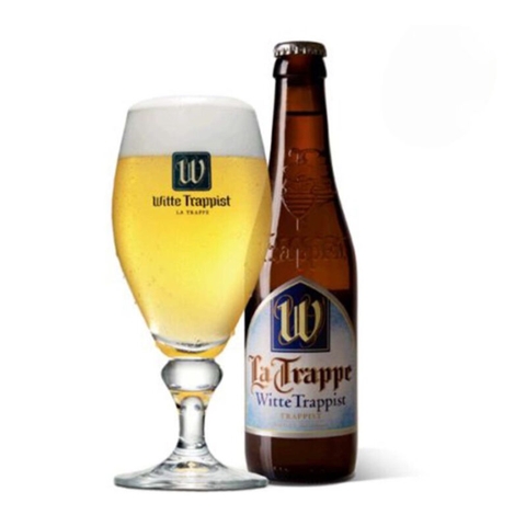 Bia La Trappe Witte 5% Hà Lan – chai 330ml