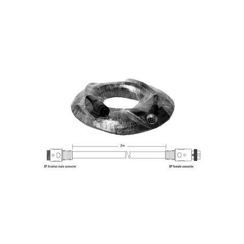 Dây nối ITC TS-02L (giắc đực, cái, 8 chân)