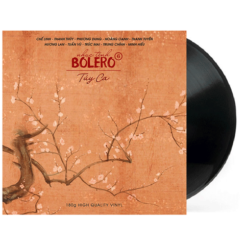 Đĩa than Bolero 6 - Tuý Ca