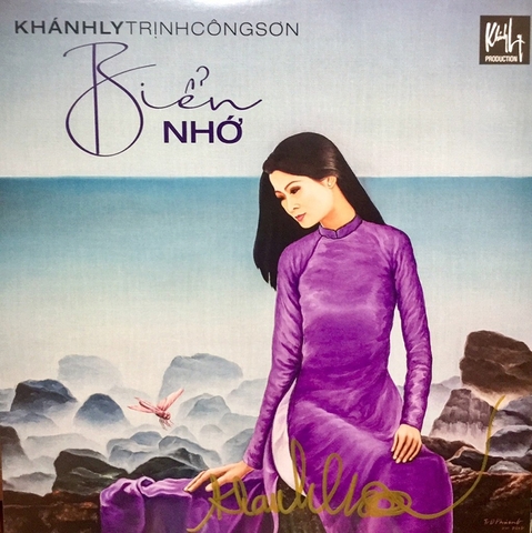 Đĩa than Khánh Ly, Trịnh Công Sơn - Biển Nhớ