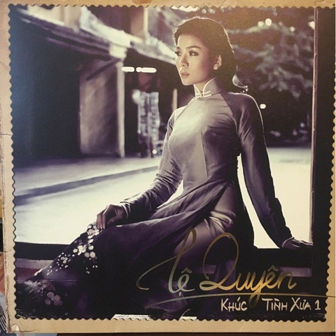 Đĩa than Lệ Quyên Khúc tình xưa 1