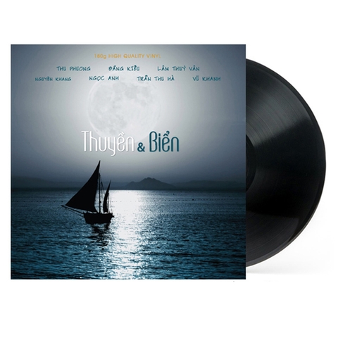 Đĩa than Thuyền và Biển