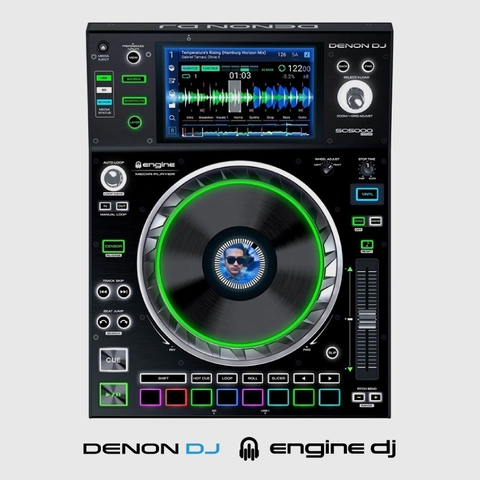 Bàn DJ Denon SC5000 Prime
