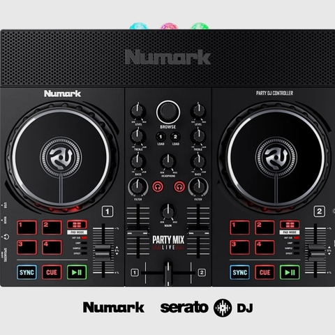Bàn DJ Numark Party Mix Live