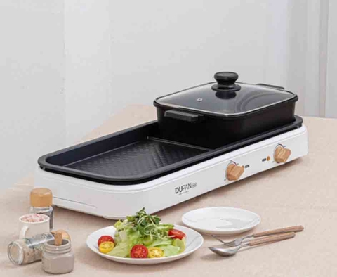 Lẩu nướng Dupan Wide Grill DP-2200