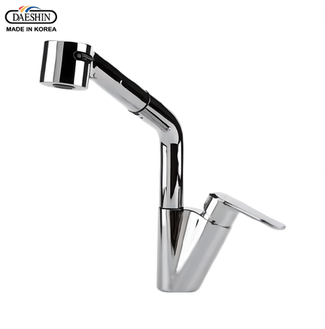 Vòi rửa bát Daeshin DSS-3022 chính hãng , đầu rút tiện dụng