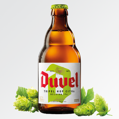 Bia Duvel Tripel Hop 9,5% Bỉ – chai 330 ml