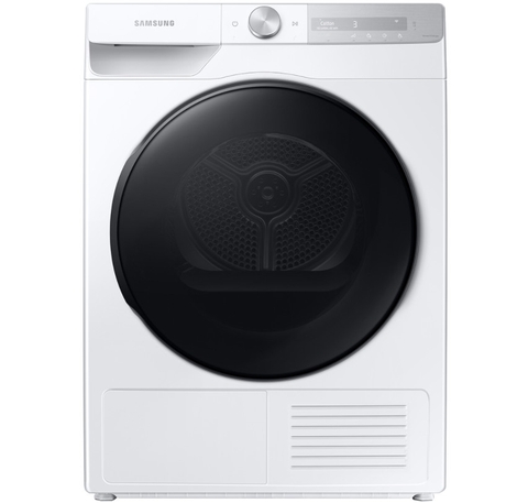 Máy sấy bơm nhiệt Samsung Inverter 9 kg DV90T7240BH/SV