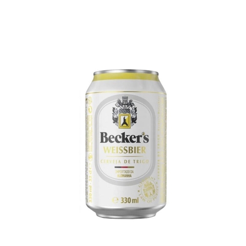 Bia Beckers Weissbier 5.1% Đức – thùng 24 lon 330ml