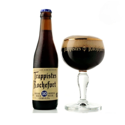 Bia Trappist Rochefort 10 – 11,3% Bỉ – chai 330ml
