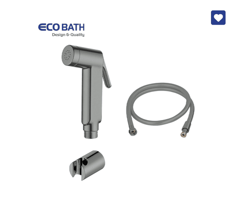 Vòi xịt EcoBath EC002BU màu ghi xám
