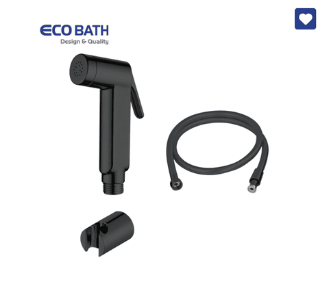 Vòi xịt EcoBath EC002MB màu đen mờ