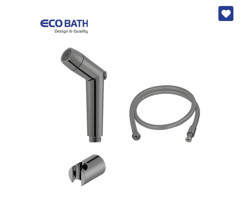 Vòi xịt EcoBath EC006BU màu ghi xám