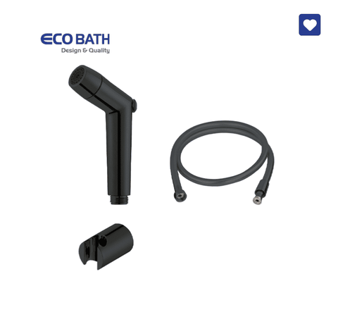 Vòi xịt EcoBath EC006MB màu đen mờ