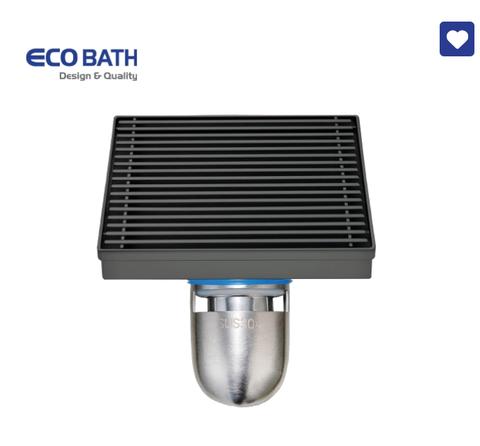 Ga thoát sàn EcoBath EC1070MB màu đen mờ