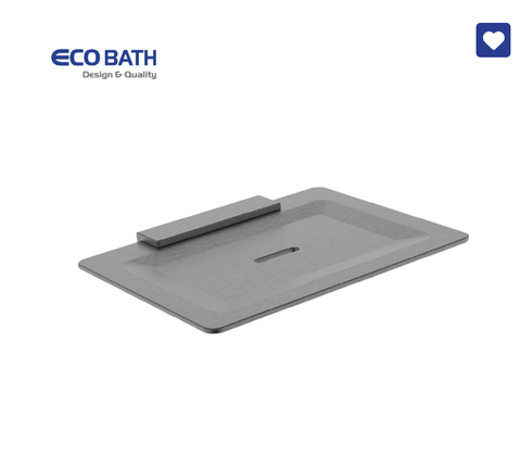 Kệ xà phòng EcoBath EC211-01BU màu ghi xám