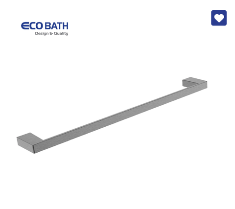 Vắt khăn đơn EcoBath EC211-08-45G màu ghi xám ( dài 45 cm )