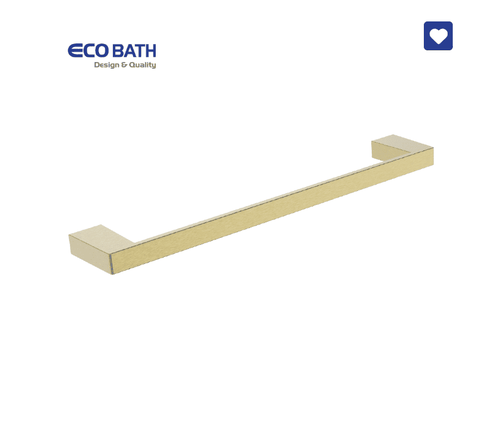 Vắt khăn đơn EcoBath EC211-08BG màu vàng