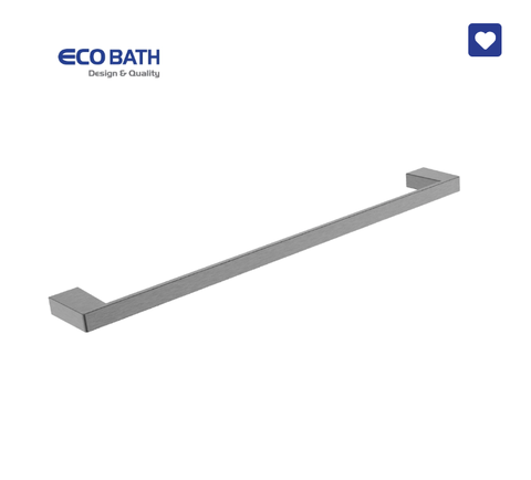Vắt khăn đơn EcoBath EC211-08BU màu ghi xám