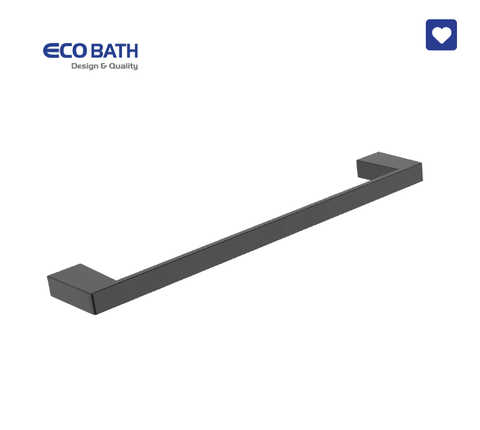 Vắt khăn đơn EcoBath EC211-08MB màu đen mờ