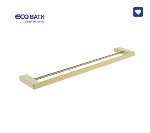 Vắt khăn đôi Ecobath EC211-09BG màu vàng