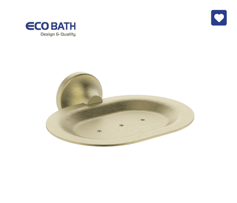 Kệ xà phòng EcoBath EC218-01BG màu vàng