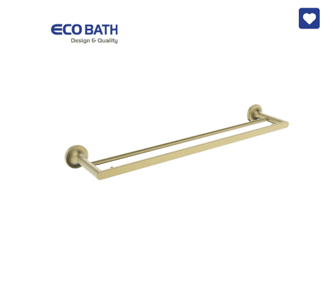 Vắt khăn đôi EcoBath EC218-09BG mầu vàng