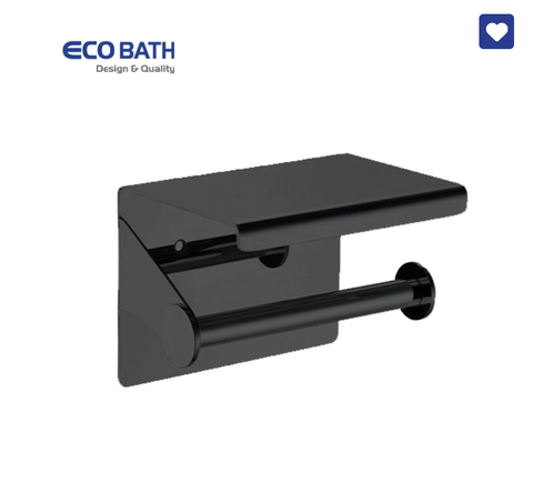Lô giấy EcoBath EC3062 màu đen mờ