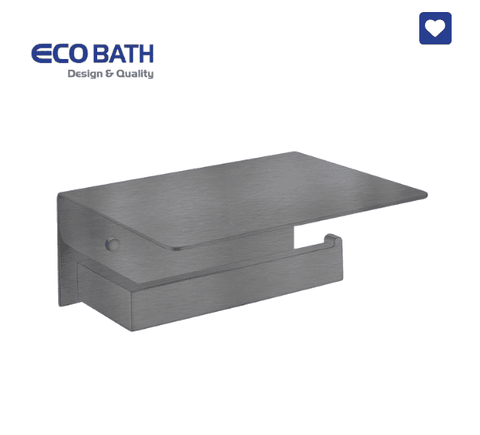 Lô giấy EcoBath EC3068BU màu ghi xám