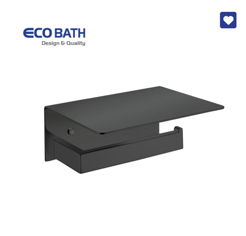 Lô giấy EcoBath EC3068 màu đen mờ