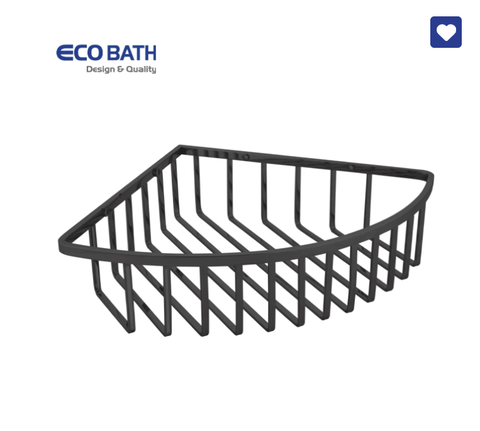 Kệ phòng tắm EcoBath EC4063-1MB màu đen mờ