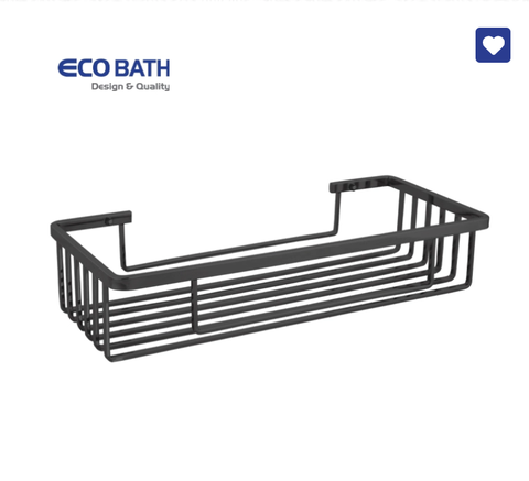 Kệ phòng tắm EcoBath EC4064-1MB màu đen mờ