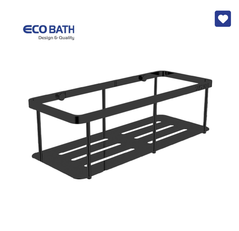 Kệ phòng tắm EcoBath EC4068-1MB đen mờ