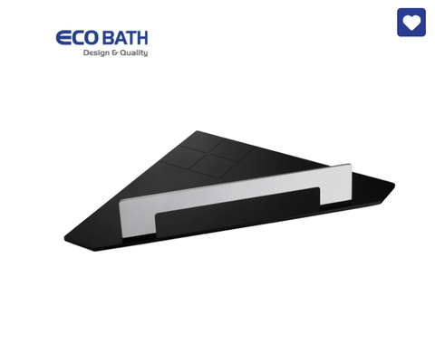 Kệ phòng tắm EcoBath EC4073-1 màu đen mờ