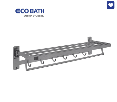 Giàn Vắt khăn EcoBath EC5015 mầu ghi xám
