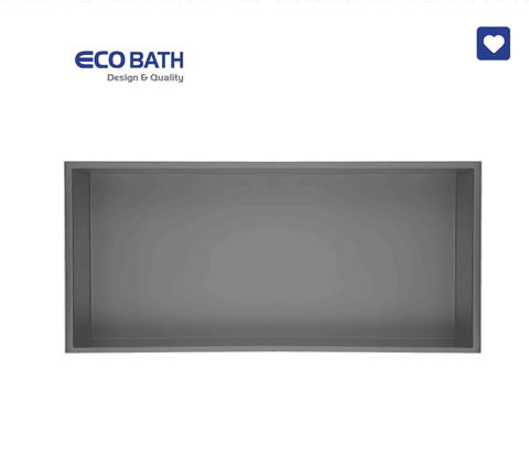 Hộc âm tường Ecobath EC9002BU màu ghi xám