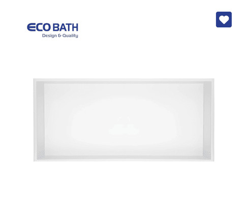 Hộc âm tường Ecobath EC9002MW màu trắng