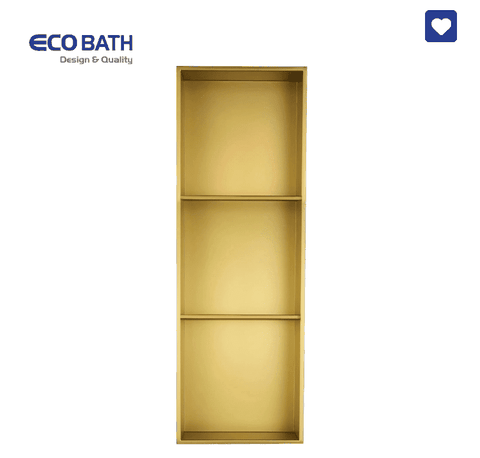 Hộc âm tường EcoBath EC9004BG màu vàng chải