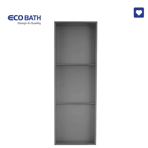 Hộc âm tường EcoBath EC9004BU màu ghi xám