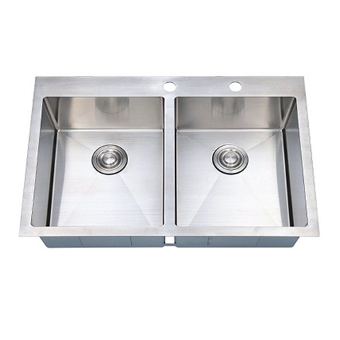 Chậu rửa bát 2 hố cân Hàn Quốc ECOFA ESD 820